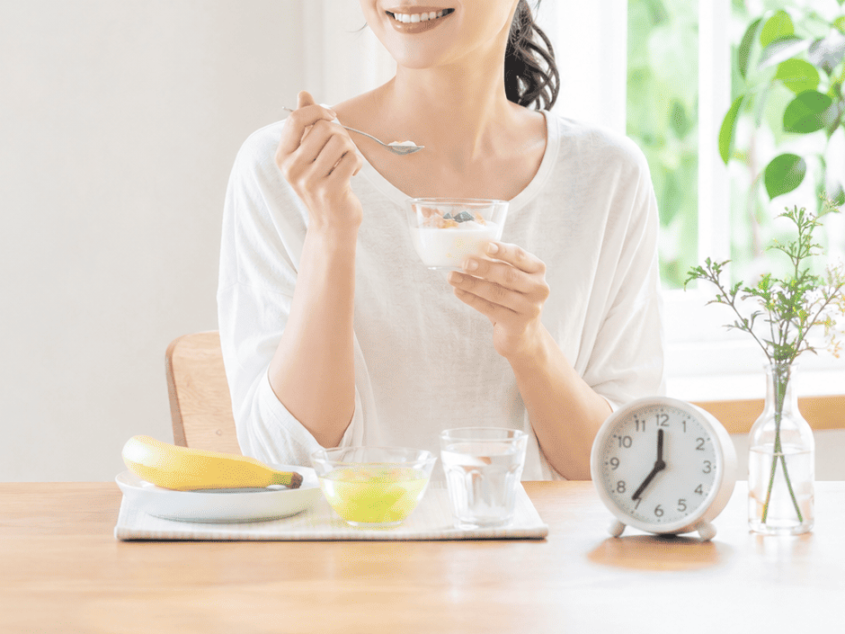 朝食