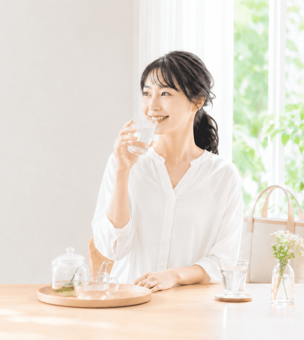 飲水